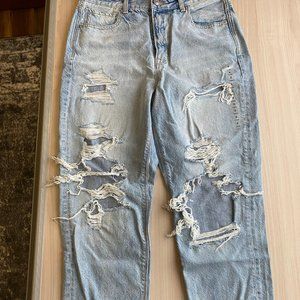 American Eagle Mom Jeans NWT